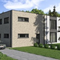 Strakke halfopen woning te Lummen