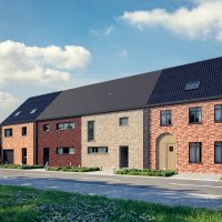 3 gesloten woningen te Geel